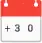Calendar icon with +30 for 30 days from today calculator