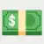 money icon for mortgage calculator to calculate monthly payments