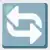 Unit converter icon for measurement conversion
